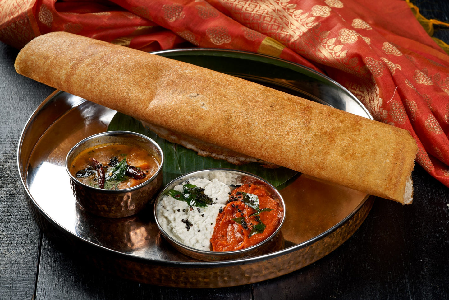 Dosa (Plain & Masala)