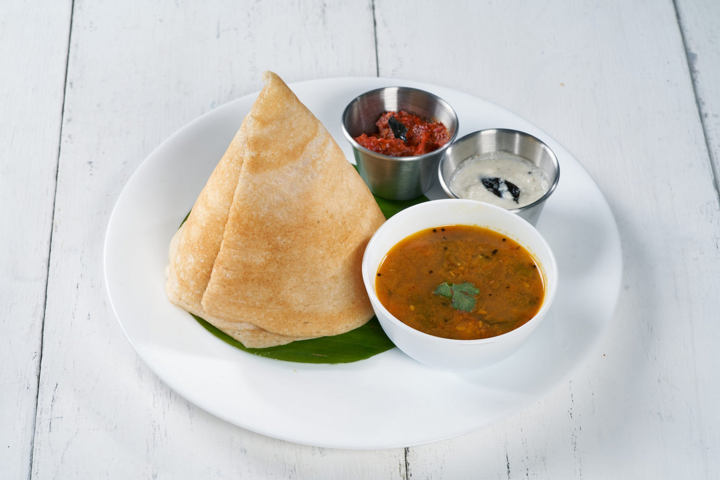 Dosa (Plain & Masala)