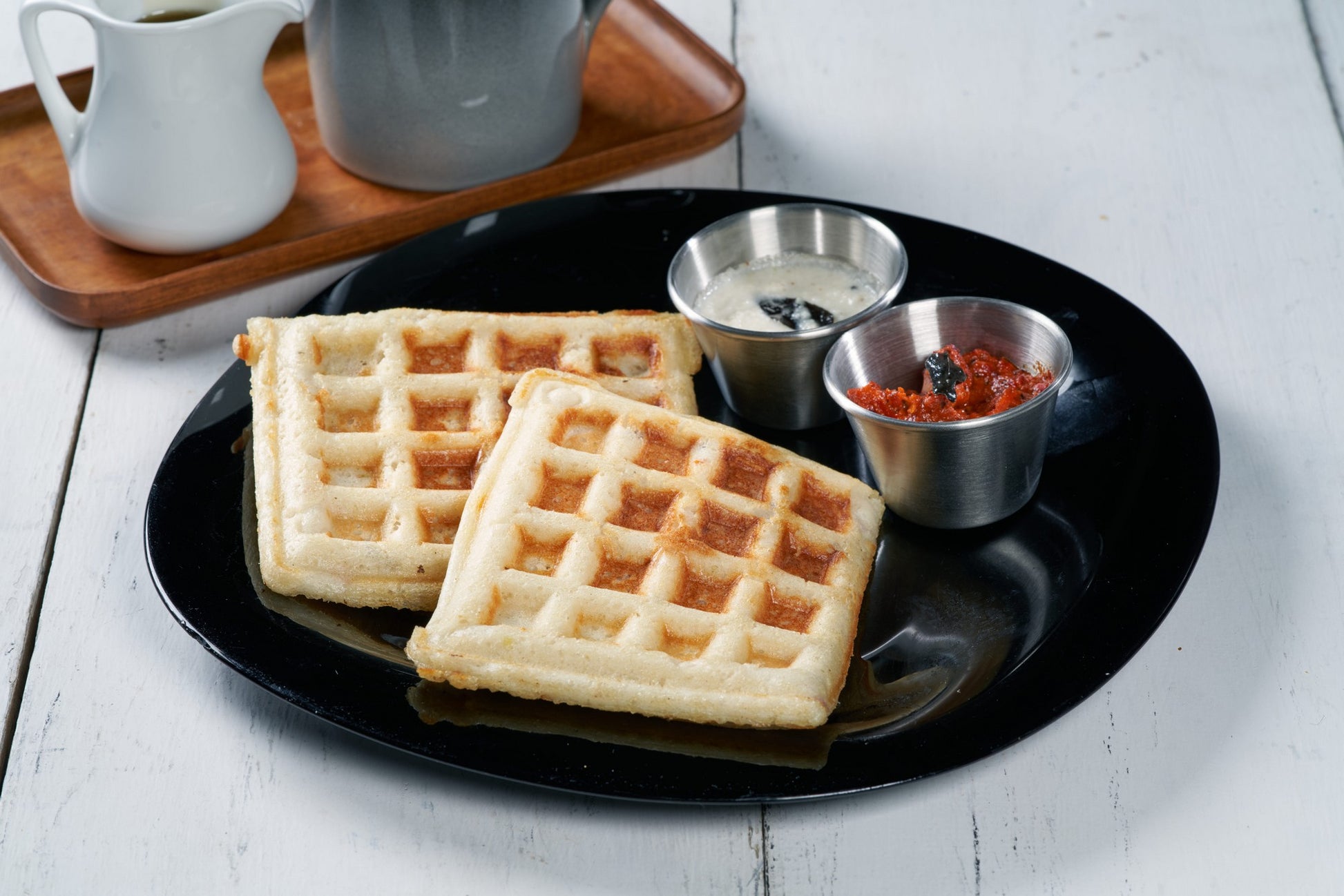 A savory Uthappam dish from Ganesha Ek Sanskriti Indian Restaurant.