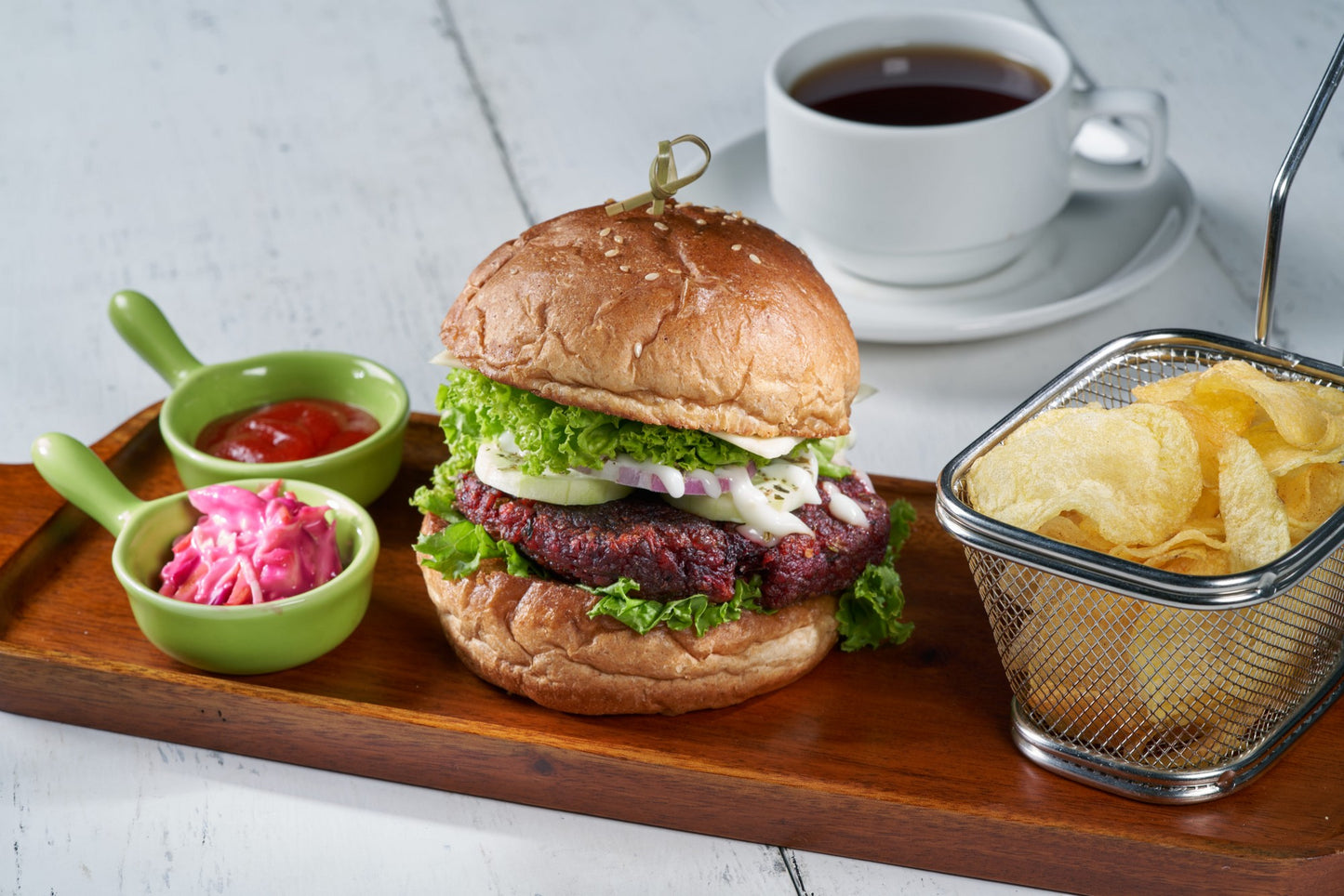 Beetroot Burger