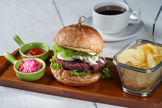 Beetroot Burger
