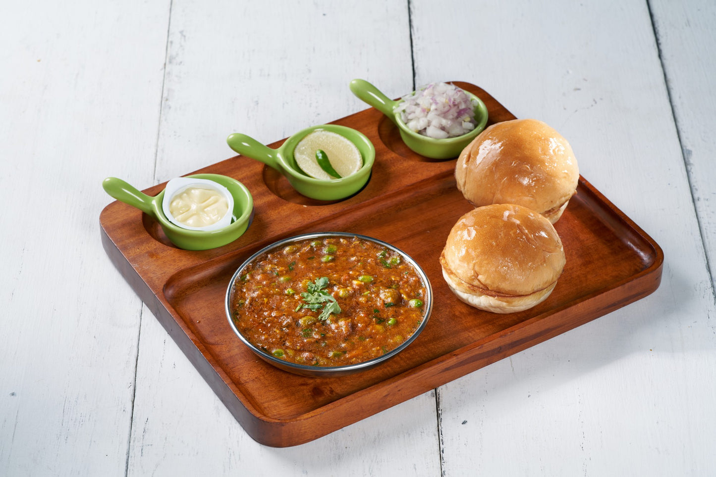 Pav Bhaji