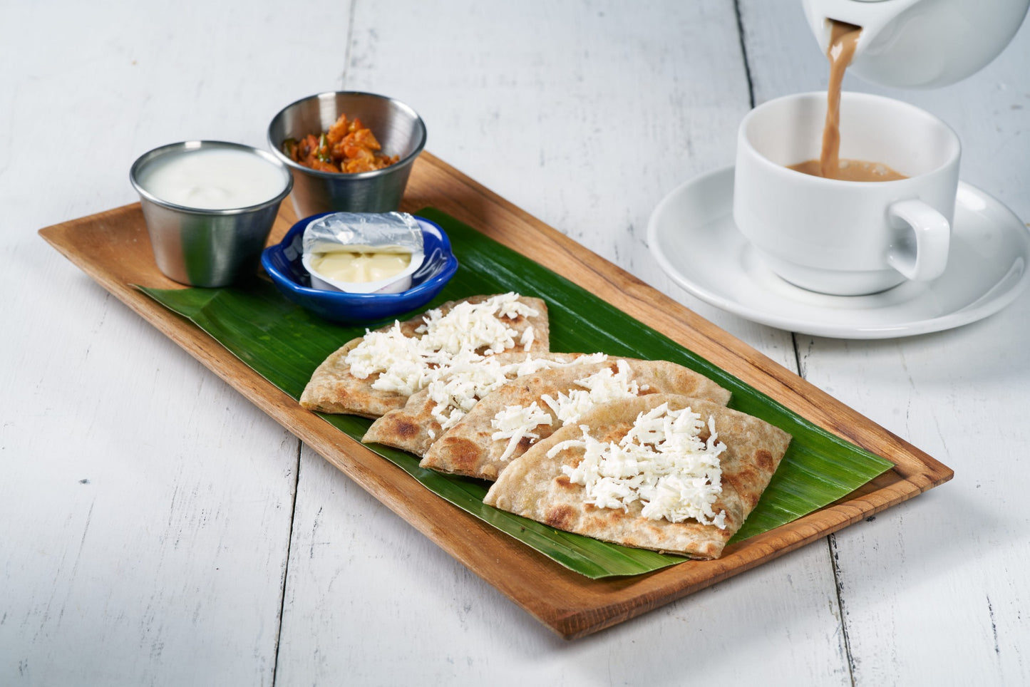 Paratha (Aloo, Gobi, Paneer)