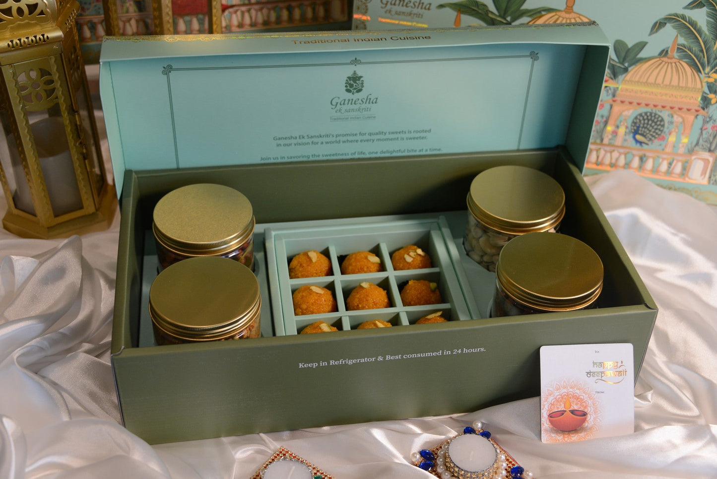 Ganesha Ladoo Hampers