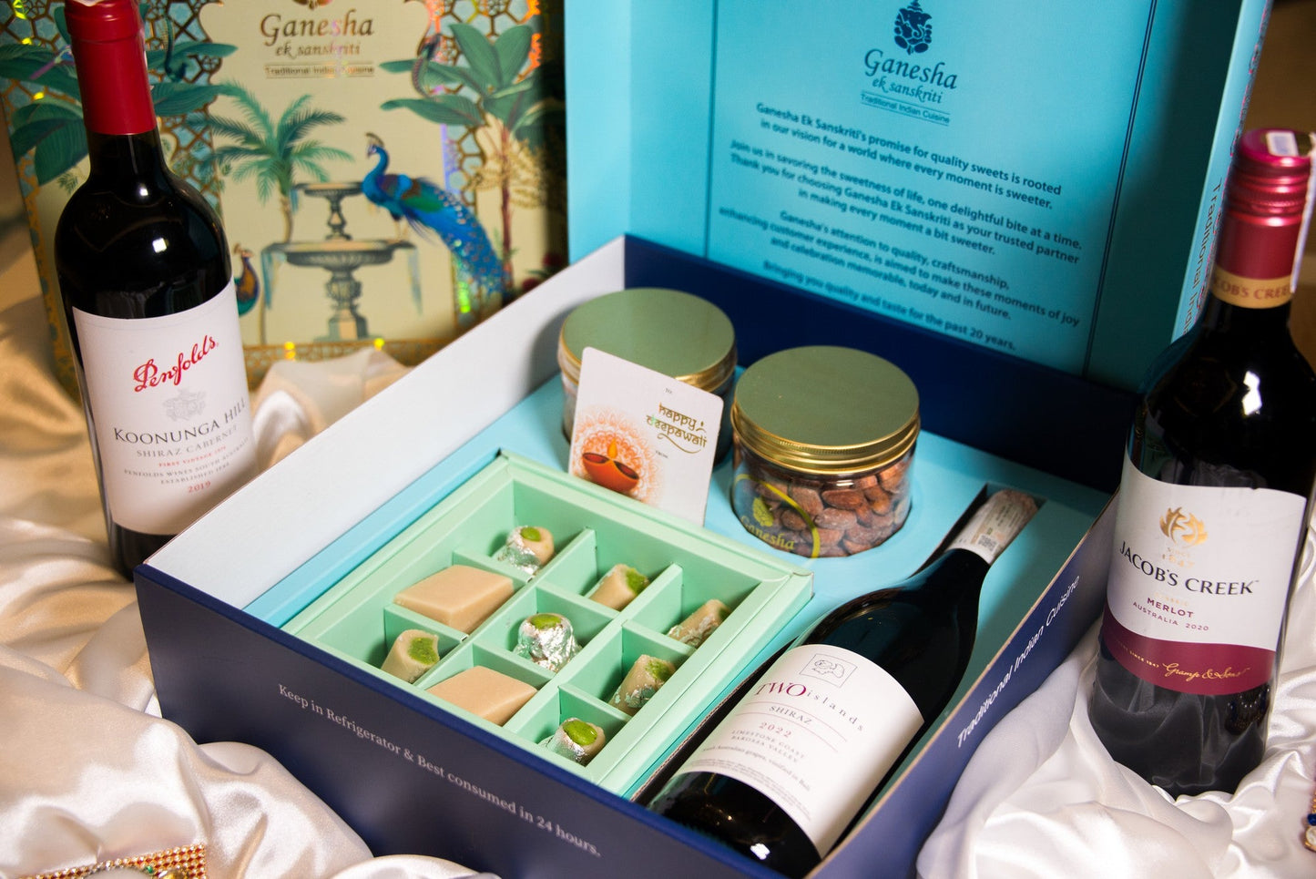 Premium Wine Hamper with Jacob Creek Wine