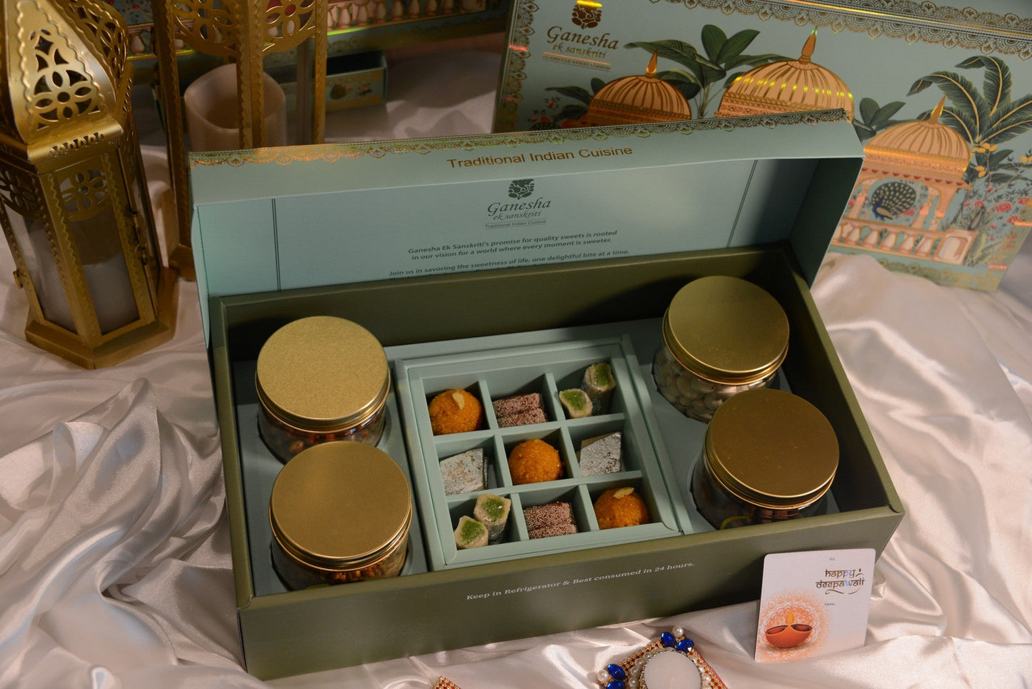 Ganesha Mix Sweets Hamper