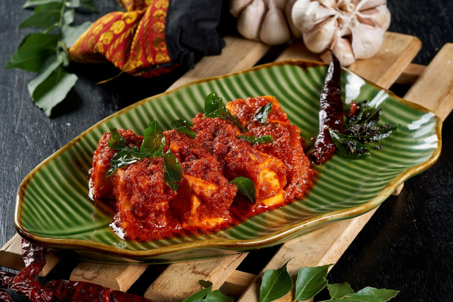 Paneer Ghee Roast