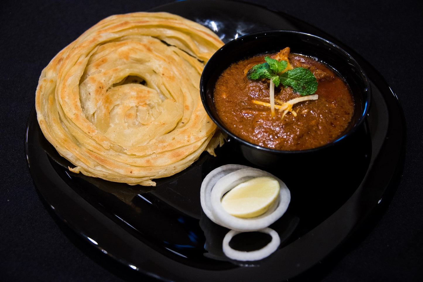 Malabar Parotta