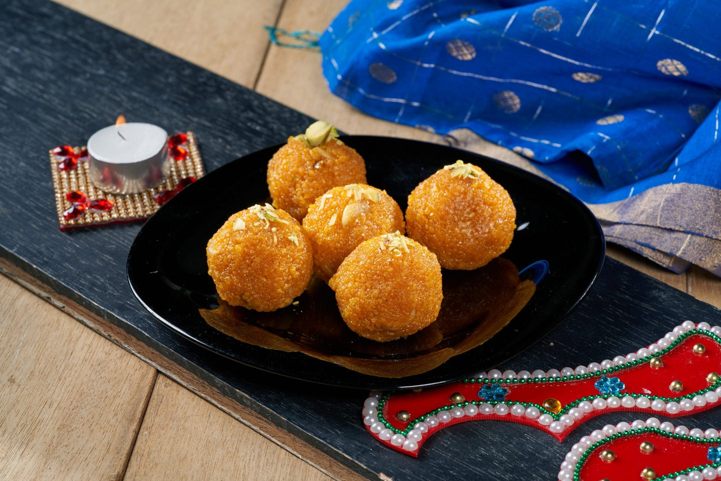 Boondi Ladoo