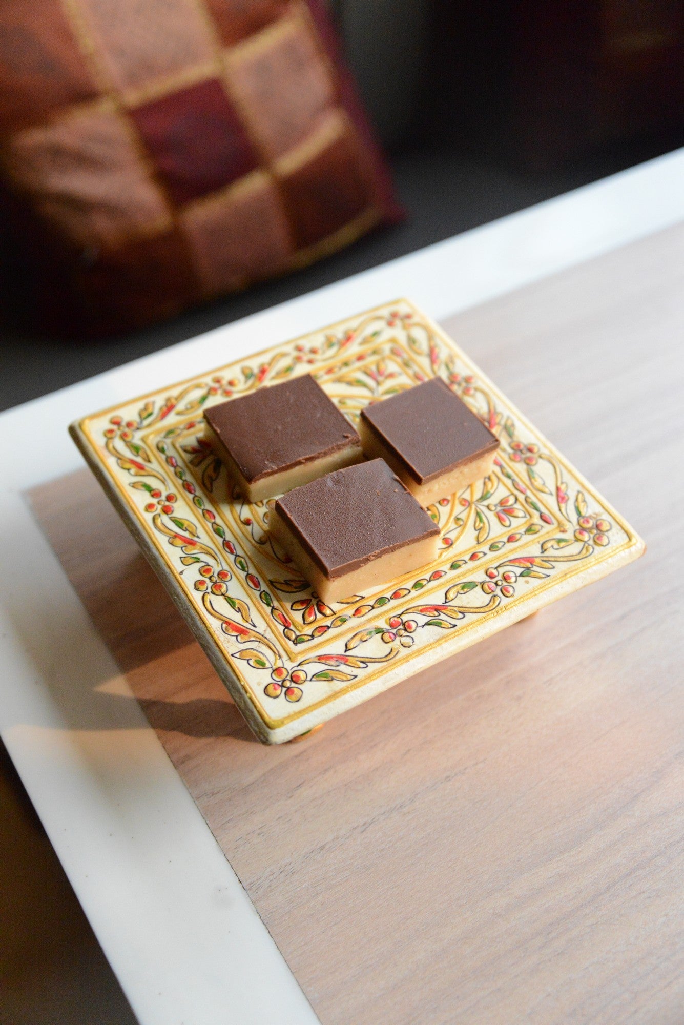 Chocolate Kaju Burfi