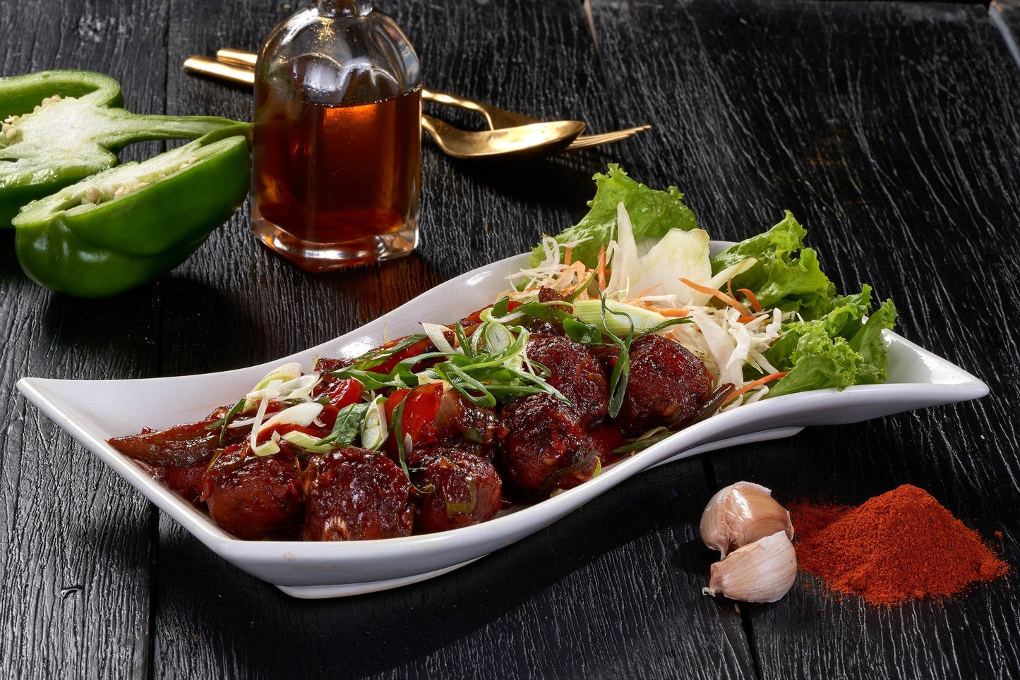 Vegetable Manchurian