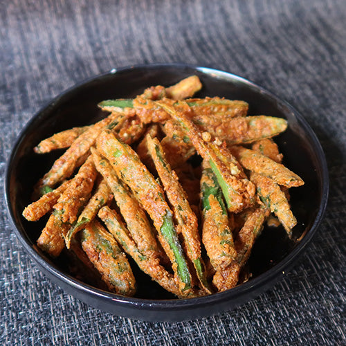 Jaipuri Kurkuri Bhindi – Ganesha Ek Sanskriti