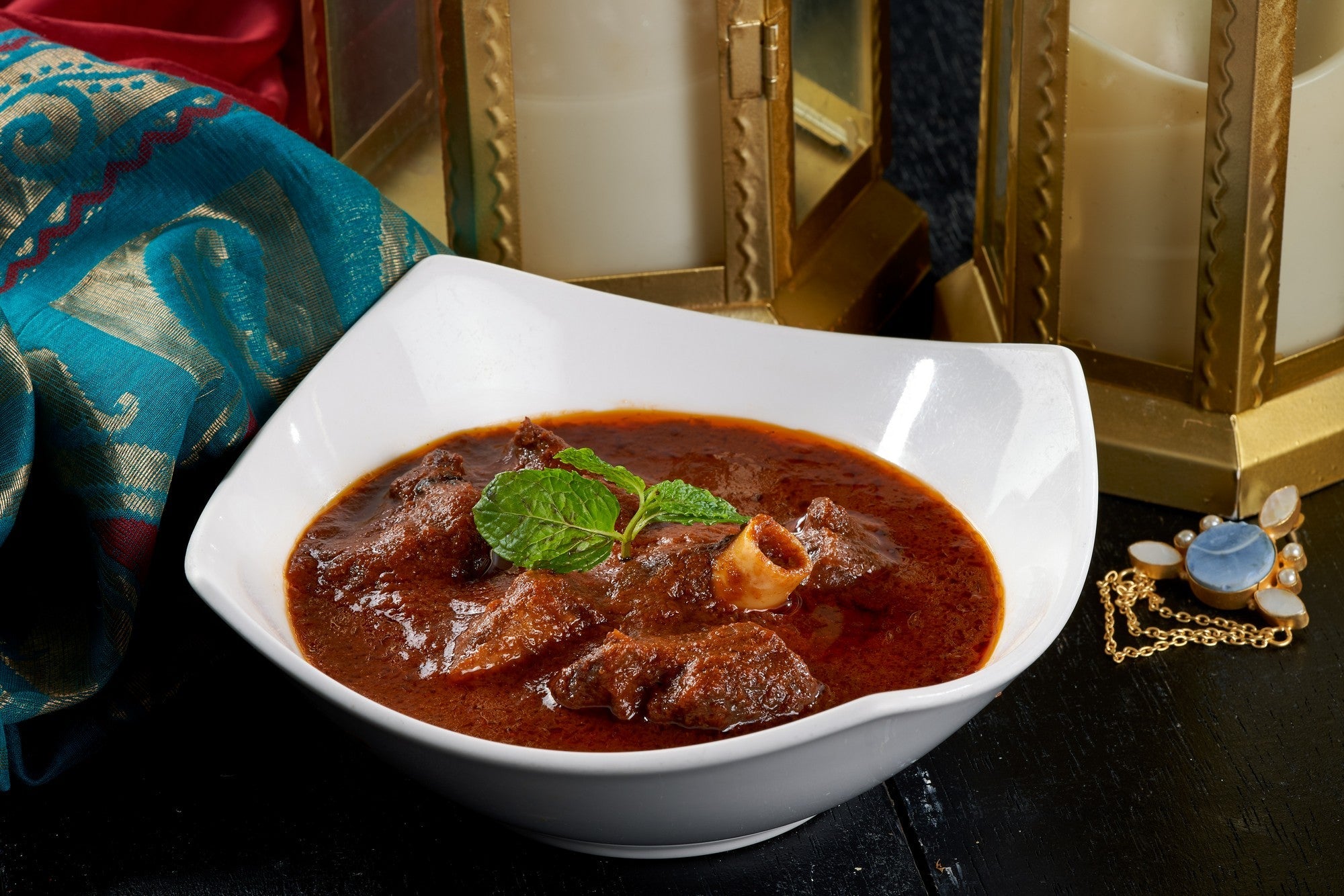 Awadhi Rogan Josh Rogan Josh (Yogyakarta) – Ganesha Ek Sanskriti