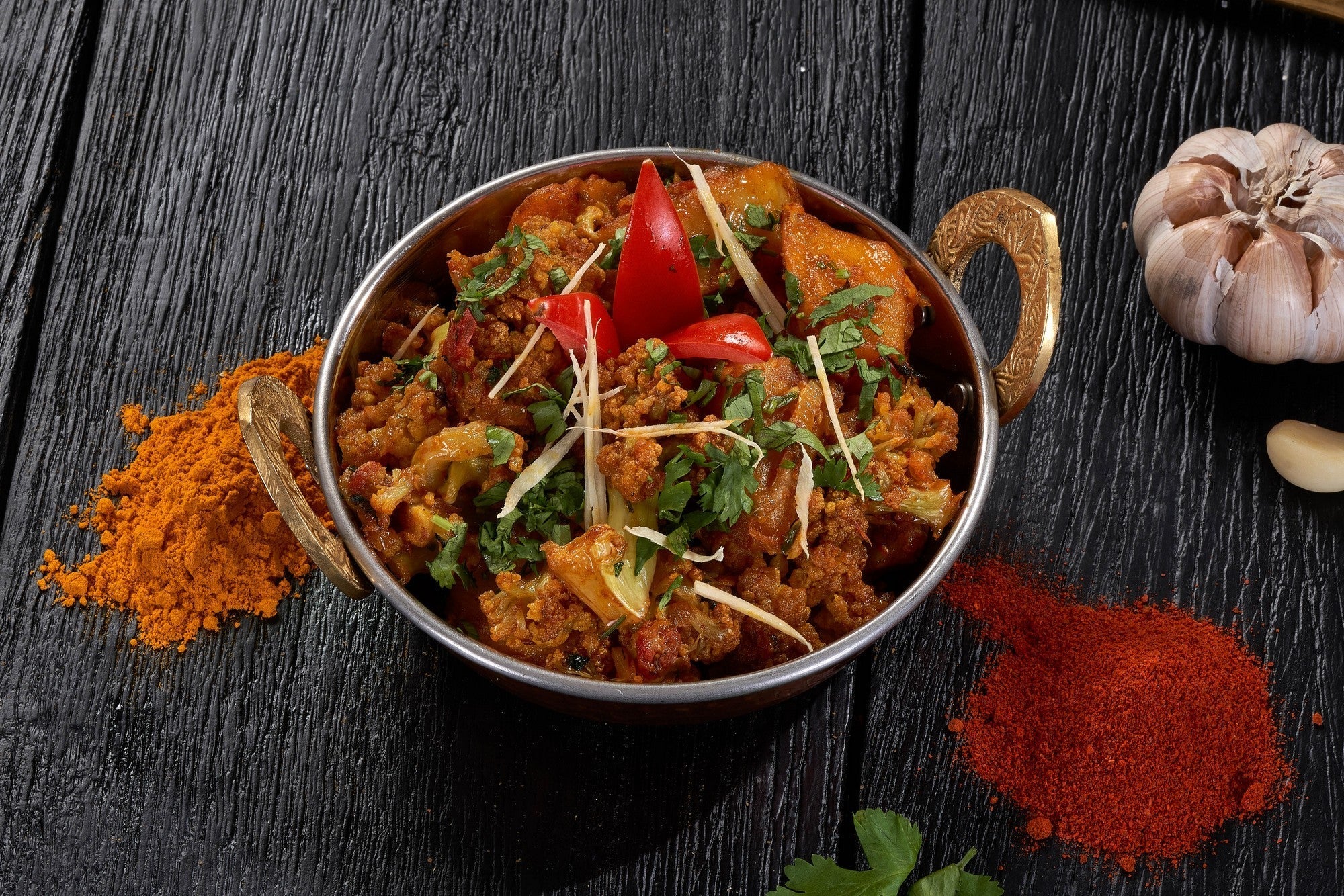 Bri R R. Ganesh Aloo Gobhi (BRI 2) – Ganesha Ek Sanskriti