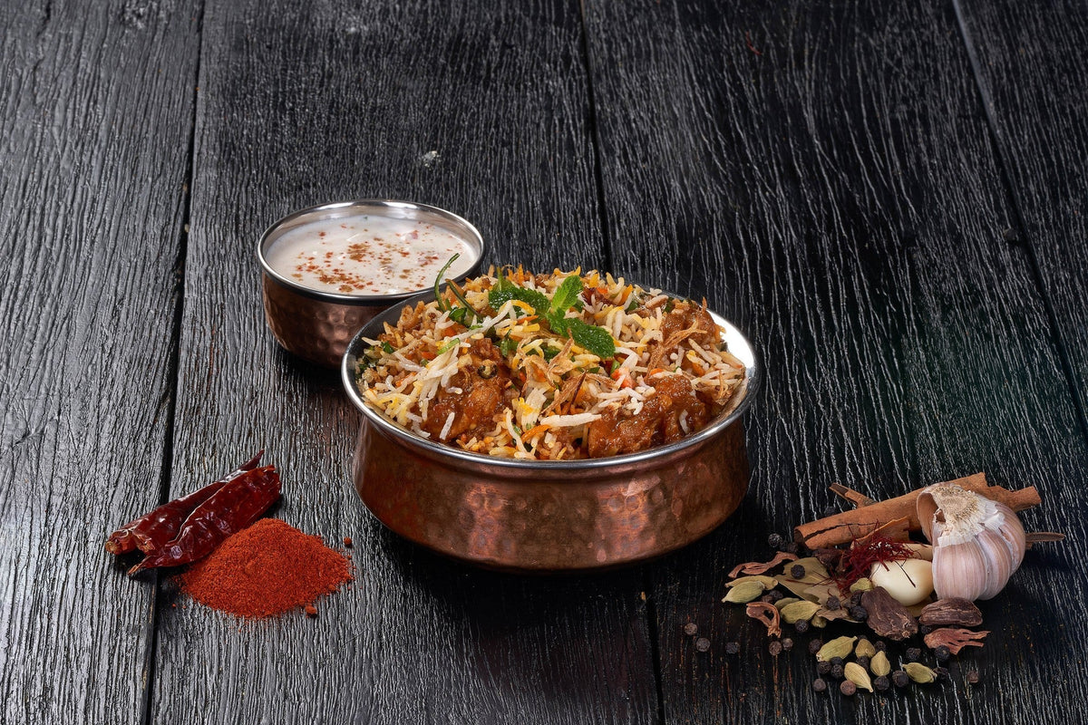 Bri R R. Ganesh Biryani (BRI 2) – Ganesha Ek Sanskriti