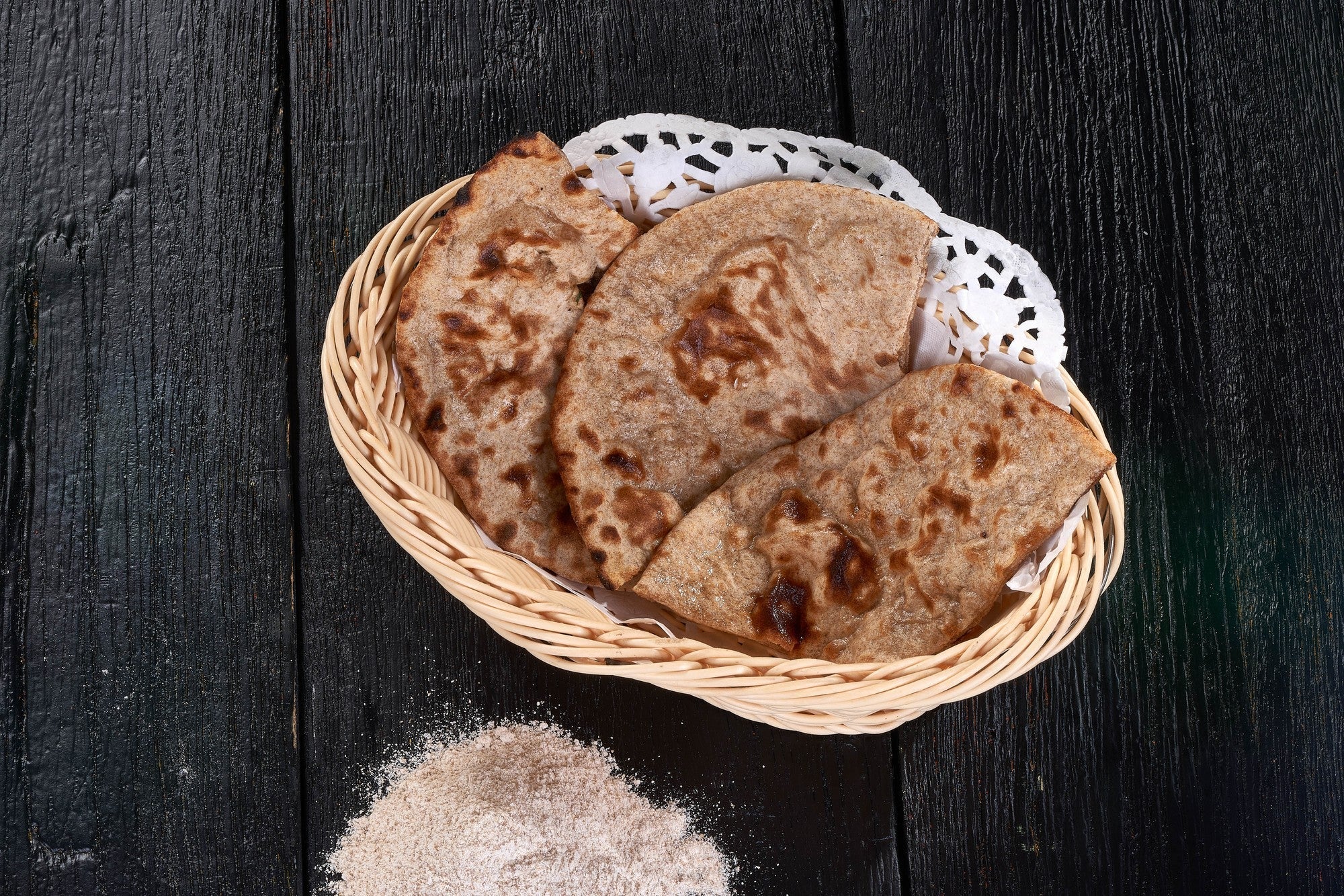Randi Roti Tandoori Roti (BRI 2) – Ganesha Ek Sanskriti